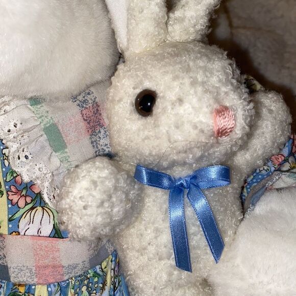 Easter Bunny and Baby Bunny! - Picture 2 of 7